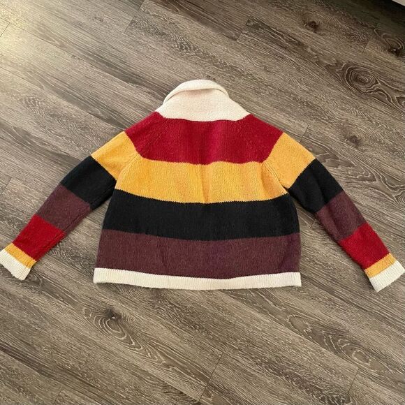 The Great Lodge Cardigan in sunbeam - Picture 5 of 8